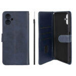 کیف موبایل مگنتی Crystal داخل مخمل Samsung Galaxy A06 - سرمه ای