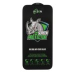 محافظ صفحه نمایش شیشه ای Full Cover Kezen Anti Static Big Edge مدل Samsung Galaxy A14 / M14 / F14 / A22 5G