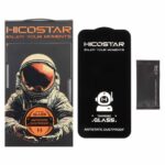 محافظ صفحه نمایش شیشه ای Apple iPhone 13 Pro Max / iPhone 14 Plus - Full Cover Anti Static Hicostar (پک دار)