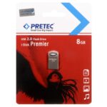 Pretec Premier USB 2.0 Flash Memory - 8GB - مشکی (گارانتی فراگامان)