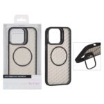 قاب اورجینال Yotoo مات MagSafe استندشو Apple iPhone 15 Pro Max - مشکی (پک دار) - NTC