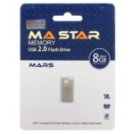 MA Star Mars USB 2.0 Flash Memory - 8GB - نقره ای (گارانتی فراگامان)