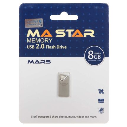 MA Star Mars USB 2.0 Flash Memory - 8GB - نقره ای (گارانتی فراگامان)