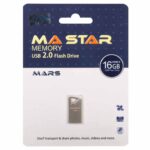MA Star Mars USB 2.0 Flash Memory - 16GB - نقره ای (گارانتی فراگامان)