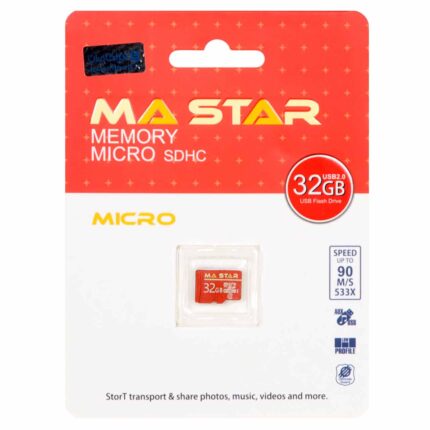 MA Star MicroSDHC U1 533X 90Mb/s - 32GB - (گارانتی فراگامان)