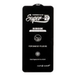 محافظ صفحه نمایش شیشه ای Samsung Galaxy S21 Plus - Full Cover Super D Mietubl - ESD - مشکی (بدون پک) - NTC ORG