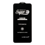 محافظ صفحه نمایش شیشه ای Samsung Galaxy S25 / S24 - Full Cover Super D Mietubl - مشکی (بدون پک) - NTC ORG