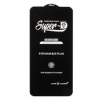 محافظ صفحه نمایش شیشه ای Samsung Galaxy S25 Plus / S24 Plus - Full Cover Super D Mietubl - مشکی (بدون پک) - NTC ORG