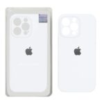 قاب سیلیکونی پاک کنی اورجینال Master Quality مدل Apple iPhone 14 Pro Max - سفید (پک دار)