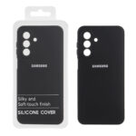 قاب نیو سیلیکون محافظ لنزدار RFF مدل Samsung Galaxy A17 / A26 - مشکی (پک دار)