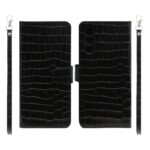 کیف موبایل مگنتی کروکو MNC مدل Samsung Galaxy S21 FE - مشکی