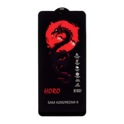 محافظ صفحه نمایش شیشه ای Full Cover ESD Horo مدل Xiaomi Redmi 9 / Redmi 9A / Redmi 9C / Redmi 9 Prime / Redmi 10A / Poco C3 / Poco C31