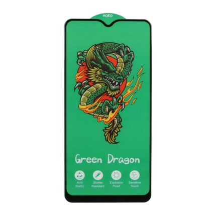 محافظ صفحه نمایش شیشه ای Full Cover Anti Static Horo مدل Xiaomi Redmi 9 / Redmi 9A / Redmi 9C / Redmi 9 Prime / Redmi 10A / Poco C3 / Poco C31