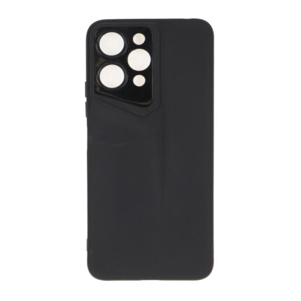 قاب ژله ای Sports Design مدل Xiaomi Redmi 12 / Poco M6 Pro 5G - مشکی