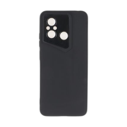 قاب ژله ای Sports Design مدل Xiaomi Redmi 12C / Redmi 11A / Poco C55 - مشکی