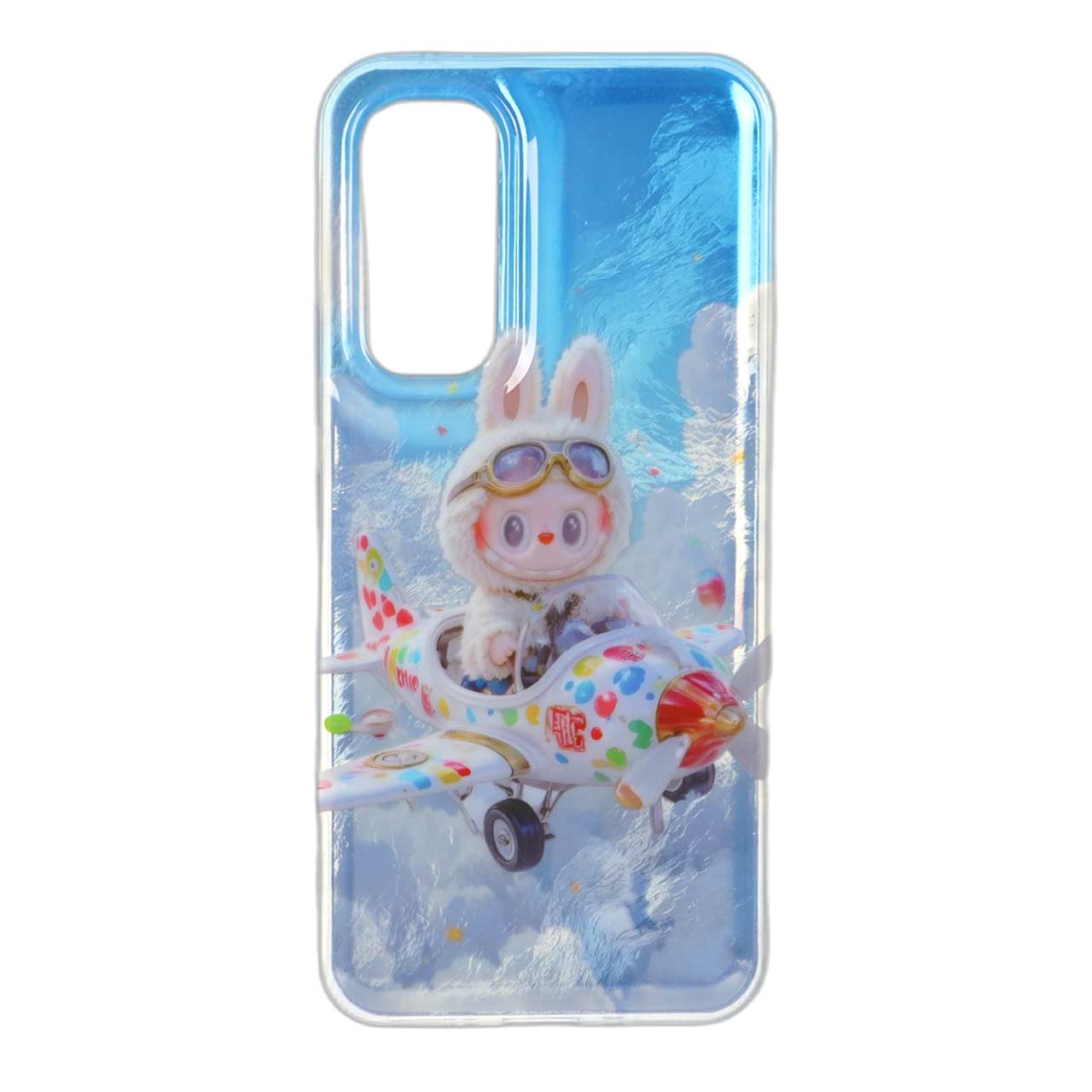 1555732 قاب اطلسی Labubu دور ژله ای Samsung Galaxy A54 - طرح 189 - تصویر 1