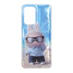 قاب اطلسی Labubu دور ژله ای Samsung Galaxy A33 - طرح 195