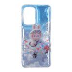 قاب اطلسی Labubu دور ژله ای Samsung Galaxy A33 - طرح 198