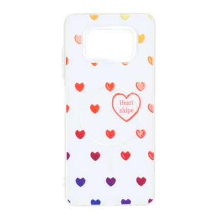قاب پشت سخت دور ژله ای طرح مگ سیف برجسته Xiaomi Poco X3 / Poco X3 Pro / Poco X3 NFC - کد 29