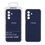 قاب نیو سیلیکون محافظ لنزدار RFF مدل Samsung Galaxy A17 / A26 - سرمه ای (پک دار)