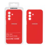 قاب نیو سیلیکون محافظ لنزدار RFF مدل Samsung Galaxy A17 / A26 - قرمز (پک دار)