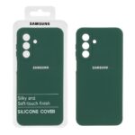 قاب نیو سیلیکون محافظ لنزدار RFF مدل Samsung Galaxy A17 / A26 - سبز (پک دار)