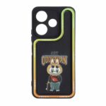 قاب Solid Case منحنی LUCKY طرح دار Xiaomi Redmi 13X / Redmi 13 4G / Poco M6 4G - کد 301