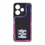 قاب Solid Case منحنی LUCKY طرح دار Xiaomi Redmi 13X / Redmi 13 4G / Poco M6 4G - کد 305