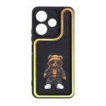 قاب Solid Case منحنی LUCKY طرح دار Xiaomi Redmi 13X / Redmi 13 4G / Poco M6 4G - کد 306