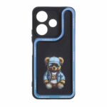 قاب Solid Case منحنی LUCKY طرح دار Xiaomi Redmi 13X / Redmi 13 4G / Poco M6 4G - کد 307