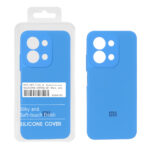قاب سیلیکونی پاک کنی اورجینال Master Quality مدل Xiaomi Redmi 15C / Poco C85 - آبی (پک دار)