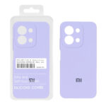 قاب سیلیکونی پاک کنی اورجینال Master Quality مدل Xiaomi Redmi 15C / Poco C85 - یاسی (پک دار)