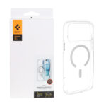 قاب اورجینال Spigen ULTRA HYBRID MagSafe مدل Apple iPhone 17 Pro Max - شفاف (پک دار)