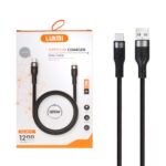 کابل شارژ PD و فست Liami Type-C مدل CA.LM-70 120W - مشکی (گارانتی شش ماهه شرکتی)