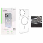 قاب اورجینال belkin شفاف Magsafe مدل Apple iPhone 17 (پک دار)