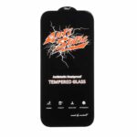 محافظ صفحه نمایش شیشه ای Apple iPhone 17 Pro Max - Full Cover Anti Static Mietubl (بدون پک) - مشکی
