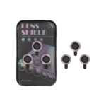 محافظ لنز رینگی اورجینال Apple iPhone 11 / 11 Pro / 11 Pro Max / 12 / 12 Pro / 12 Mini - بنفش (پک بزرگ)