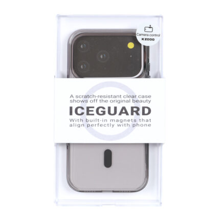 قاب Original KDoo ICEGUARD Magsafe مدل Apple iPhone 17 Pro - مشکی (پک دار)