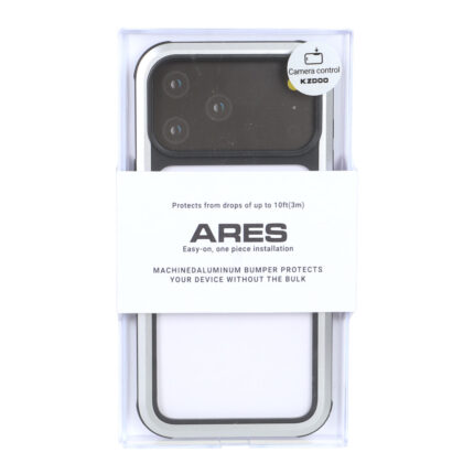 قاب Original KDoo ARES مدل Apple iPhone 17 Pro Max - نقره ای (پک دار)