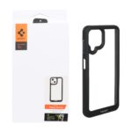 قاب اورجینال Spigen مدل Samsung Galaxy A22 4G / M22 / M32 4G / F22 - شفاف مشکی