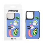 قاب Casetify طرح برجسته فانتزی Apple iPhone 15 Pro Max - کد 90 (پک دار)