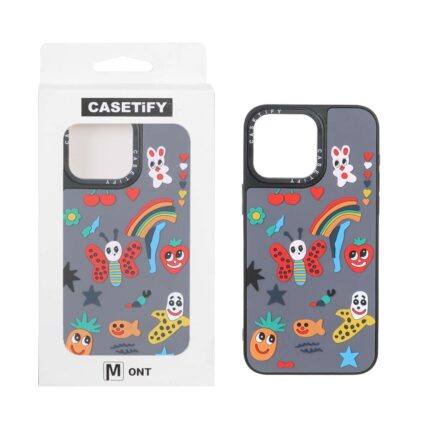 قاب Casetify طرح برجسته فانتزی Apple iPhone 15 Pro Max - کد 91 (پک دار)
