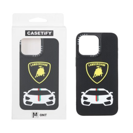 قاب Casetify طرح برجسته فانتزی Apple iPhone 15 Pro Max - کد 93 (پک دار)
