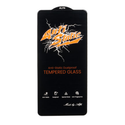 محافظ صفحه نمایش شیشه ای Full Cover Anti Static ALFA مدل Samsung Galaxy A51 / A52 / A53 / M31s / S20 fe