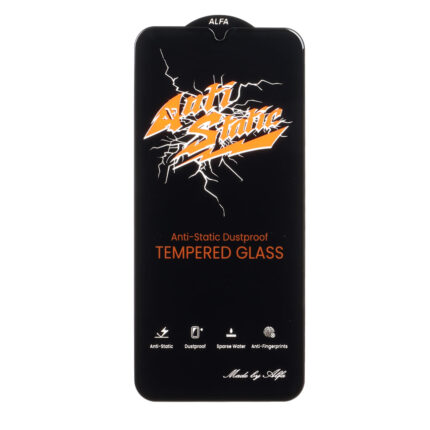 محافظ صفحه نمایش شیشه ای Full Cover Anti Static ALFA مدل Samsung Galaxy A34