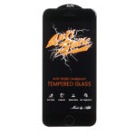 محافظ صفحه نمایش شیشه ای Full Cover Anti Static ALFA مدل Apple iPhone 6 / iPhone 7 / iPhone 8 / iPhone SE (2020) / SE (2022) - مشکی
