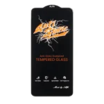 محافظ صفحه نمایش شیشه ای Full Cover Anti Static ALFA مدل Xiaomi Redmi Note 12S / Redmi Note 11 4G / Redmi Note 11S / Redmi Note 10 4G / Redmi Note 10S / Poco M5S / Poco M4 Pro 4G