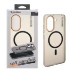 قاب اورجینال Syndee پشت مات MagSafe مدل Xiaomi Poco X7 Pro - مشکی (پک دار )