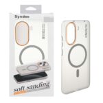 قاب اورجینال Syndee پشت مات MagSafe مدل Xiaomi Poco X7 Pro - خاکستری (پک دار )