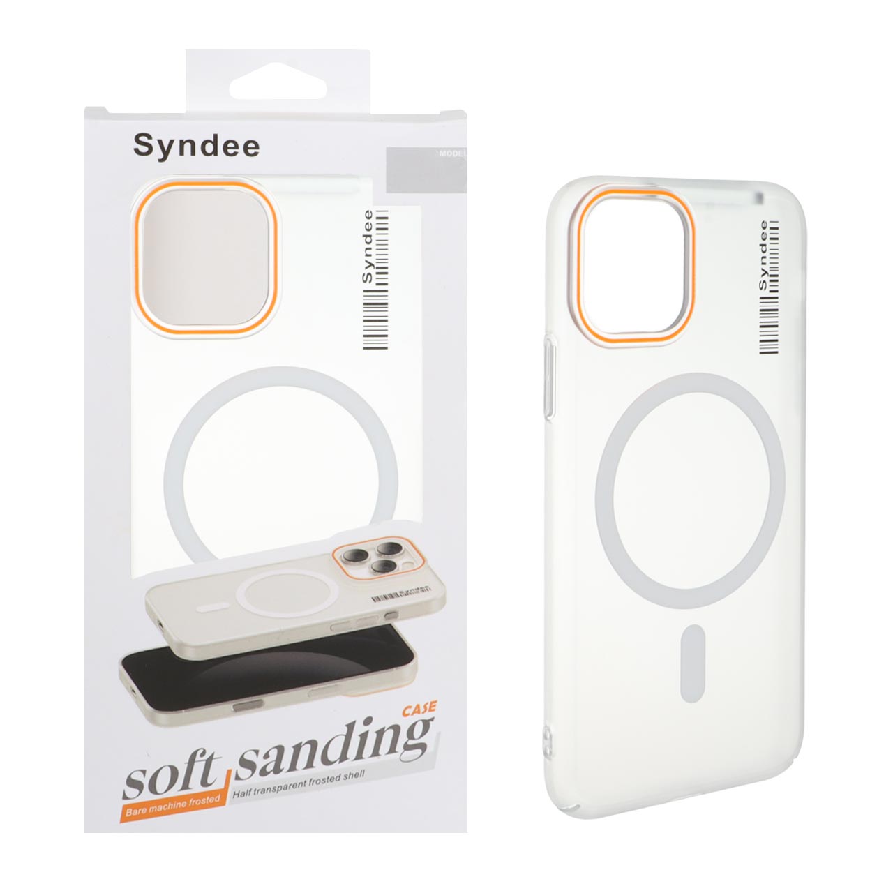 1563210 قاب اورجینال Syndee پشت مات MagSafe مدل Apple iPhone 11 Pro - سفید (پک دار ) - تصویر 1